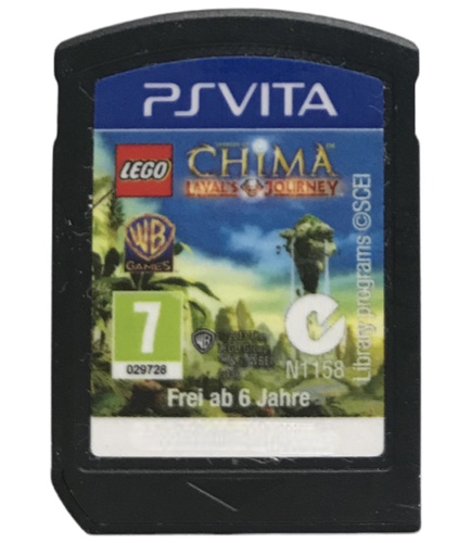 Videojuego SONY PSVITA LEGO LEGEND OF CHIMA
