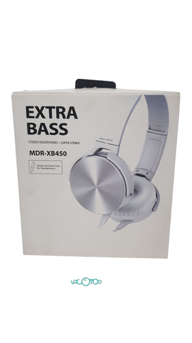AURICULARES HIFI EXTRABASS MDR-XB450AP