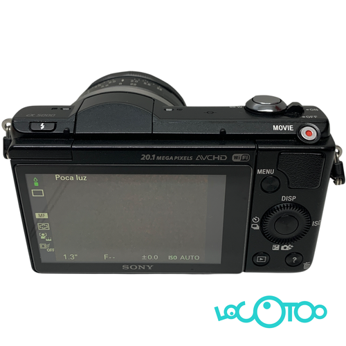 CAMARA REFLEX SONY ALPHA 5000 50MM