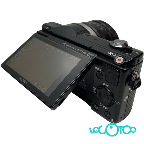 CAMARA REFLEX SONY ALPHA 5000 50MM