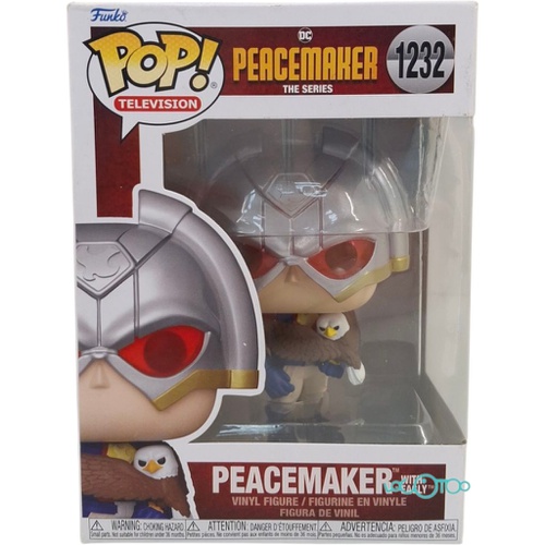 FIGURA FUNKO POP! DC PEACEMAKER 1232