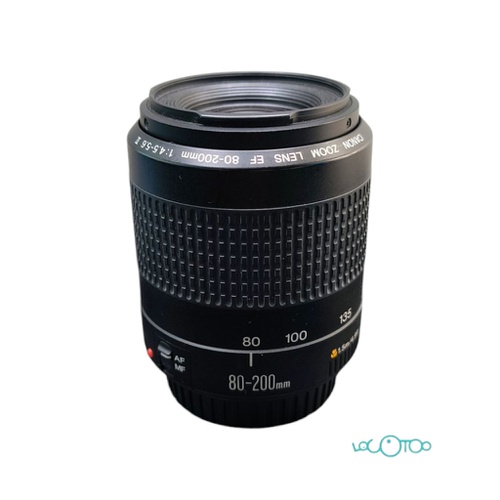 OBJETIVO CANON EF 80-200MM 1:4.5-5.6 II