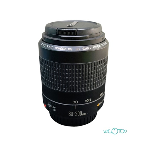 OBJETIVO CANON EF 80-200MM 1:4.5-5.6 II