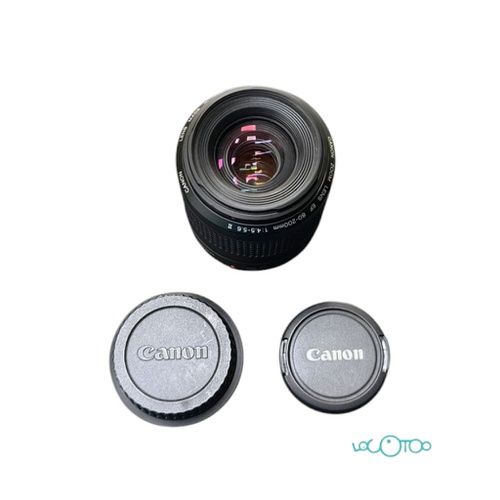OBJETIVO CANON EF 80-200MM 1:4.5-5.6 II