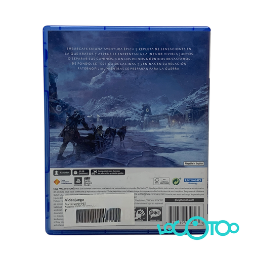 Videojuego SONY PS5 GOD OF WAR RAGNAROK Pla