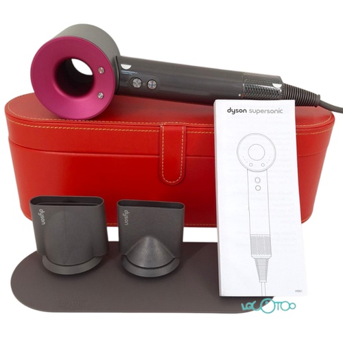 SECADOR DE PELO DYSON SUPERSONIC HD01