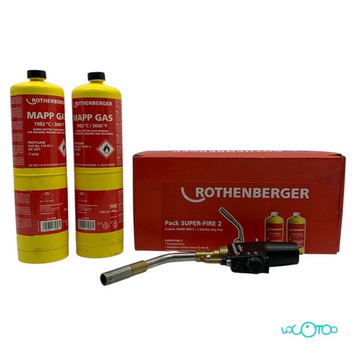 SOLDADURA ROTHEMBERGER SUPER FIRE 2