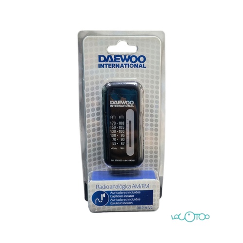 RADIO DAEWOO DRP9V2
