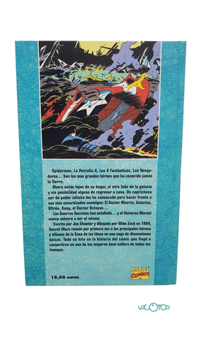 Comics FORUM MARVEL SECRET WARS