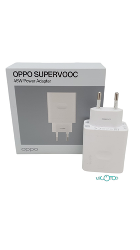 Cargador OPPO SUPERVOOC 45W POWER ADAPTOR