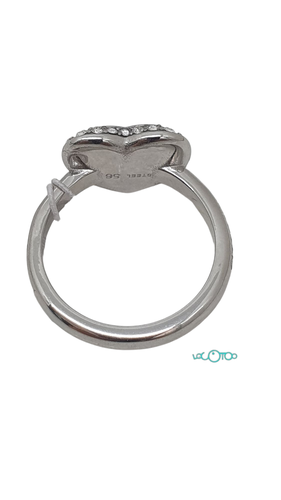 ANILLO GUESS STEEL 56