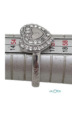 ANILLO GUESS STEEL 56