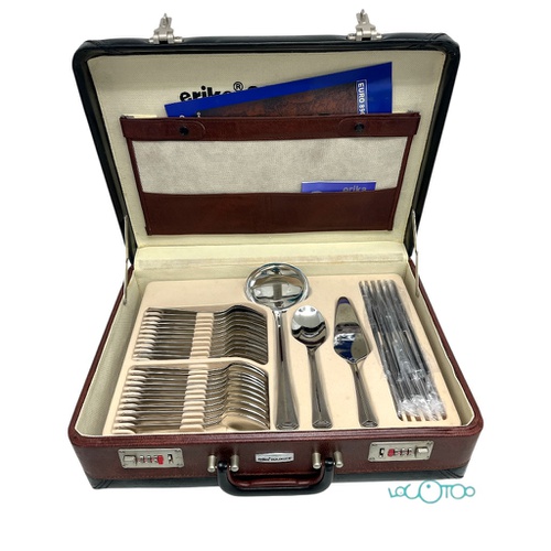 CUBERTERIA ERIKA SOLINGEN 113 PIEZAS