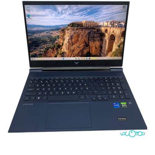 PORTATIL HP VICTUS 16-D1023NS 512GB SSD 16 