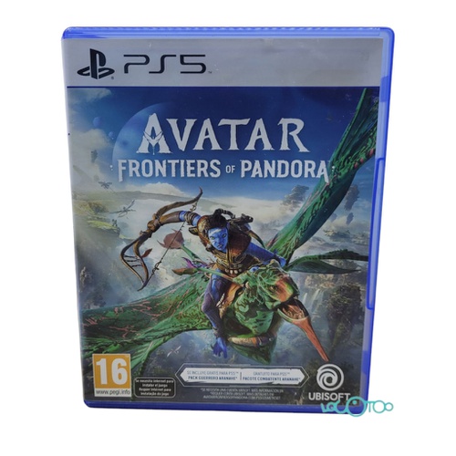 AVATAR FRONTIERS OF PANDORA PS5