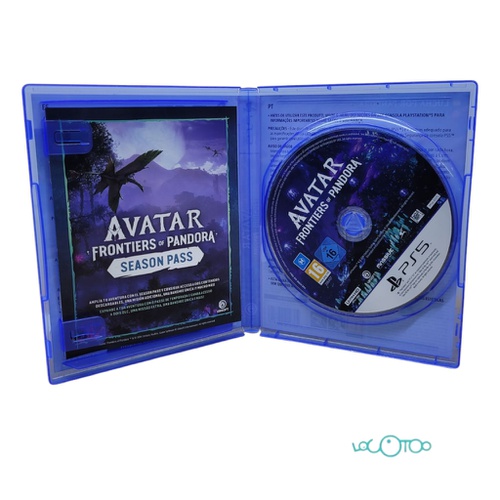 AVATAR FRONTIERS OF PANDORA PS5