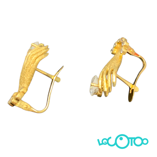 Pendientes Oro