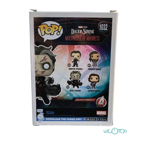 FIGURA FUNKO POP! DEAD STRANGE 1032