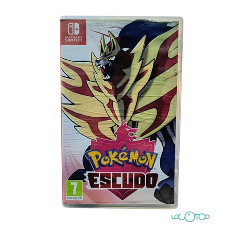 POKEMON ESCUDO NINTENDO SWITCH