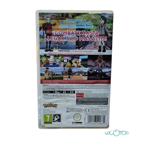 POKEMON ESCUDO NINTENDO SWITCH