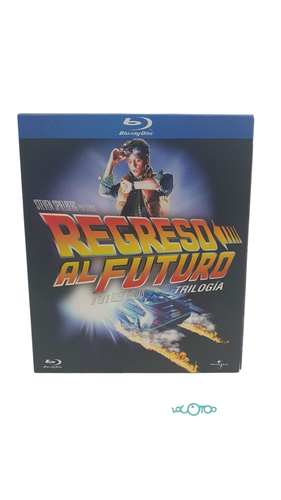Blu-Ray UNIVERSAL TRILOGIA REGRESO AL FUTUR