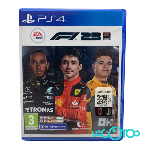 Videojuego SONY PS4 F1 23 PS4