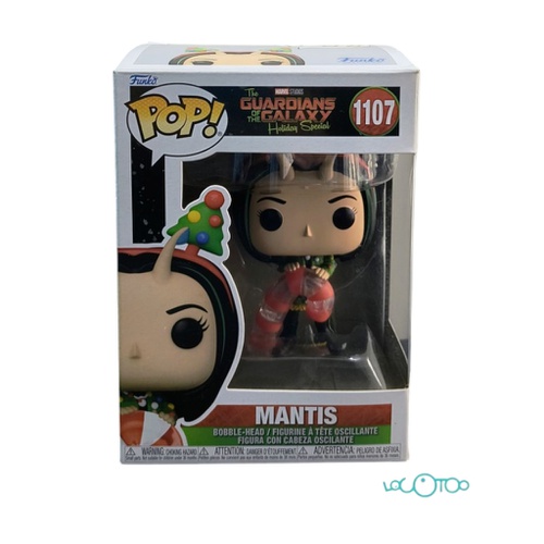 FIGURA FUNKO POP! MANTIS 1107