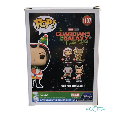 FIGURA FUNKO POP! MANTIS 1107