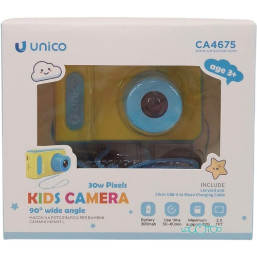 CÁMARA INFANTIL UNICO CA4675