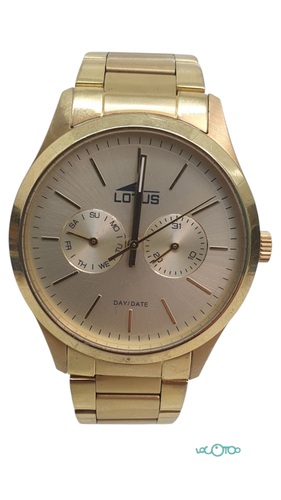 RELOJ PULSERA LOTUS 15955 40MM