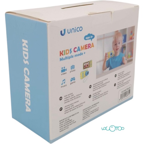 CÁMARA INFANTIL UNICO CA4675