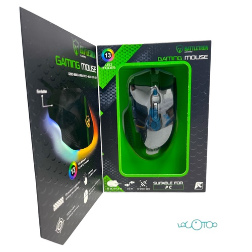 BATTLETRON RATON Gaming USB