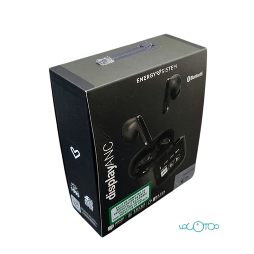 AURICULARES BLUETOOTH ENERGY SISTEM DISPLAY