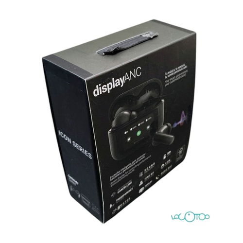 AURICULARES BLUETOOTH ENERGY SISTEM DISPLAY