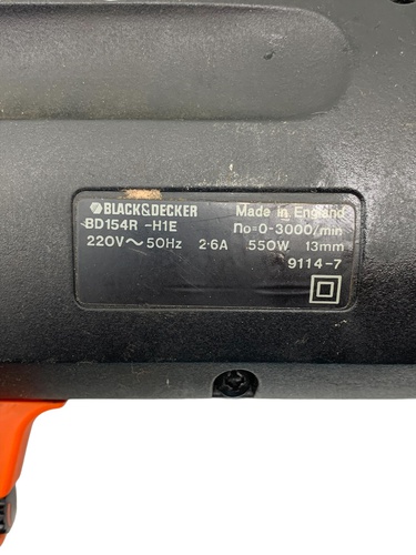 Taladro Eléctrico BLACK & DECKER BD154R Per