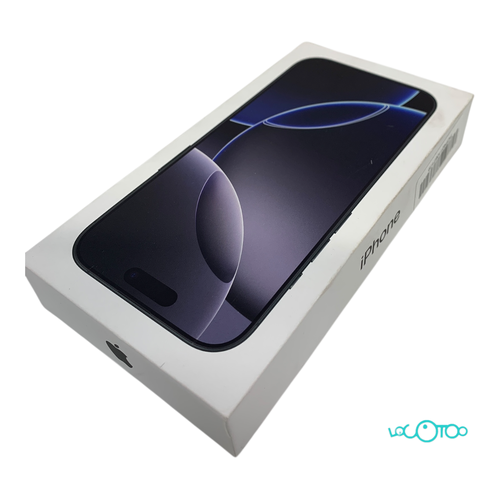 APPLE IPHONE 16 PRO 256 GB BLACK TITANIUM