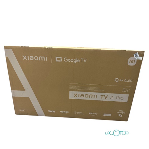 SmartTV XIAOMI A PRO 55 '' 4K