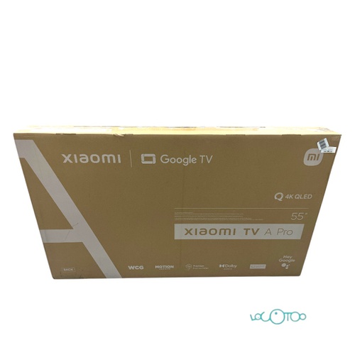 SmartTV XIAOMI A PRO 55 '' 4K
