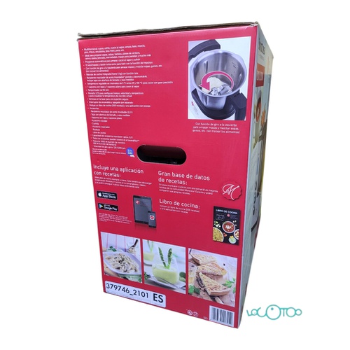 ROBOT COCINA SILVERCREST MONSIEUR CUISINE E