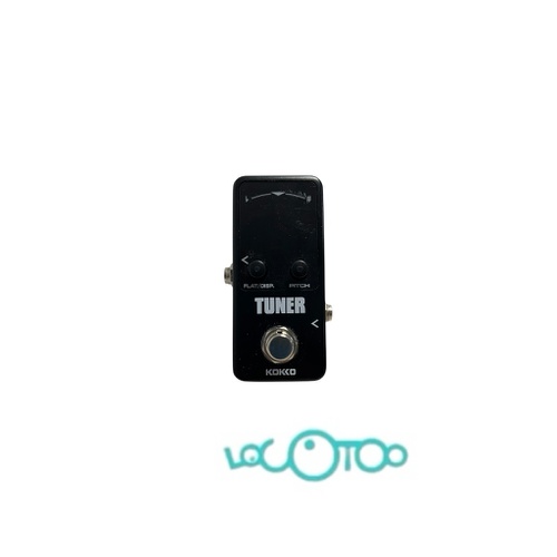 Pedal De Efectos KOKKO TUNNER No Afinación 