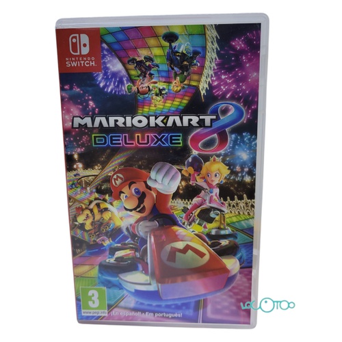 MARIO KART DELUXE 8 NINTENDO SWITCH