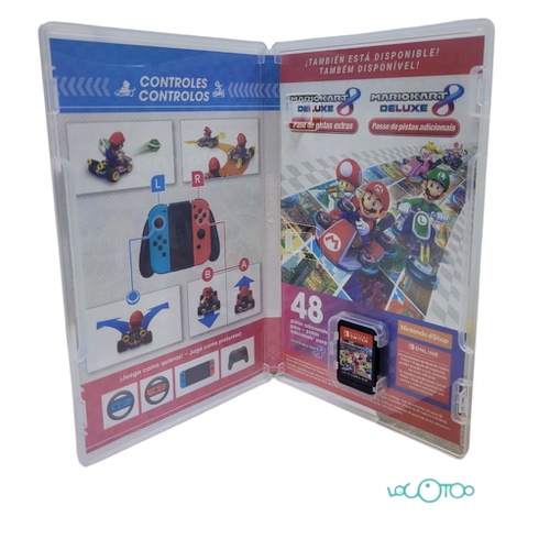 MARIO KART DELUXE 8 NINTENDO SWITCH