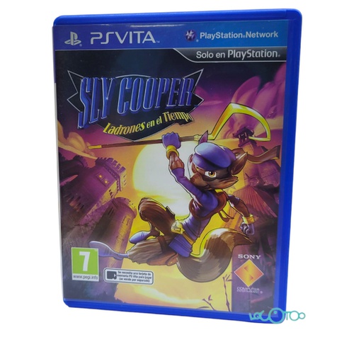 SLY COOPER LADRONES EN EL TIEMPO PS VITA 