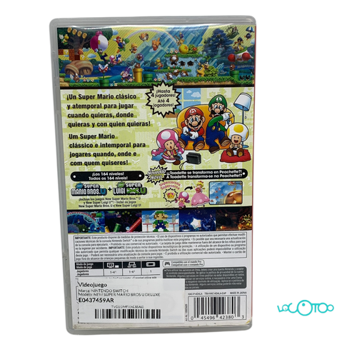 NEW SUPER MARIO BROS U DELUXE NINTENDO SWIT