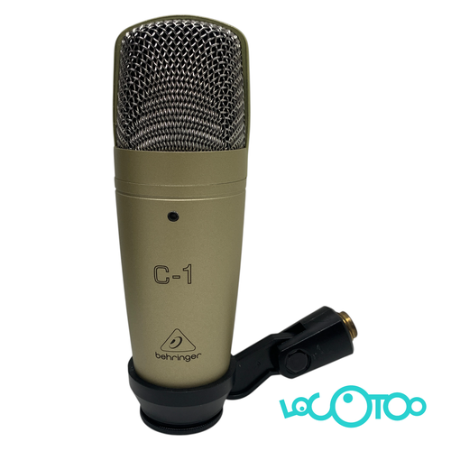 Micrófono BEHRINGER C-1 Micrófono 1 Canal C