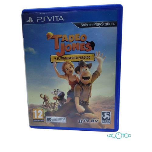 TADEO JONES PS VITA