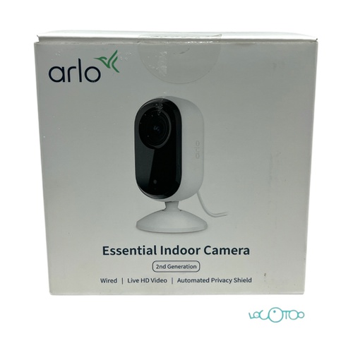 ARLO ESSENTIAL INDOOR CAMERA 2GEN