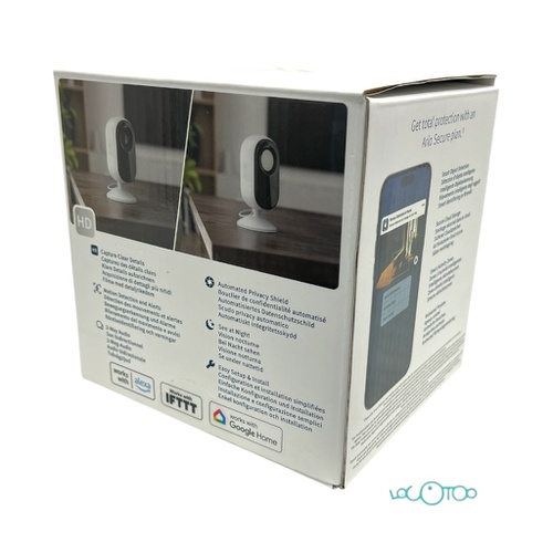 ARLO ESSENTIAL INDOOR CAMERA 2GEN