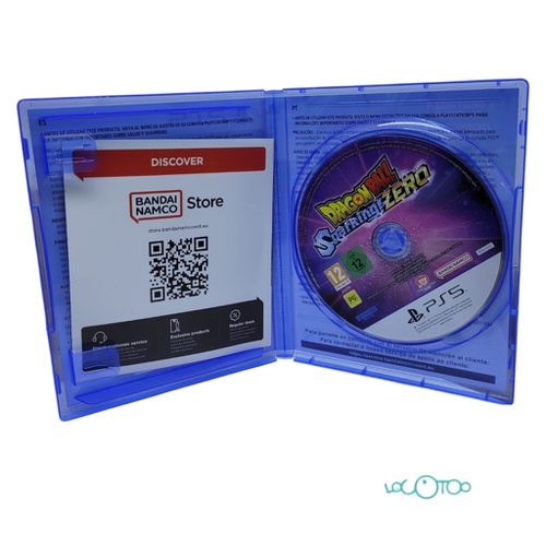 DRAGON BALL SPARKING ZERO PS5 