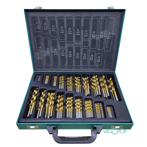 JUEGO BROCAS RNP 170 PIEZAS 